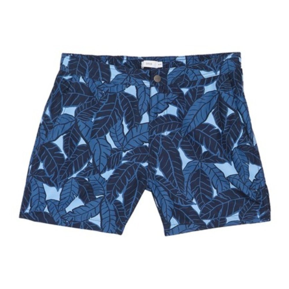 NWT Onia Elastic Calder Swim Trunks
